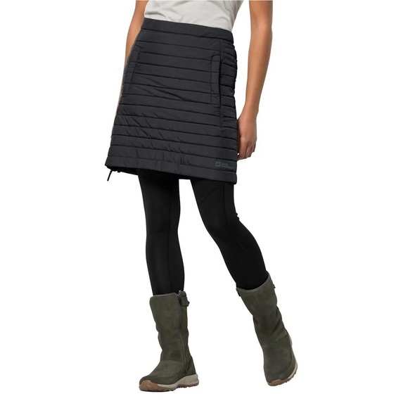 Jack Wolfskin Dresses & Skirts - Women’s Black Quilted Skirt